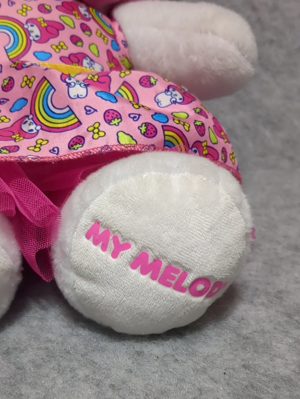 My melody By build a bear W/ Sanrio Dress 2023 Plush
